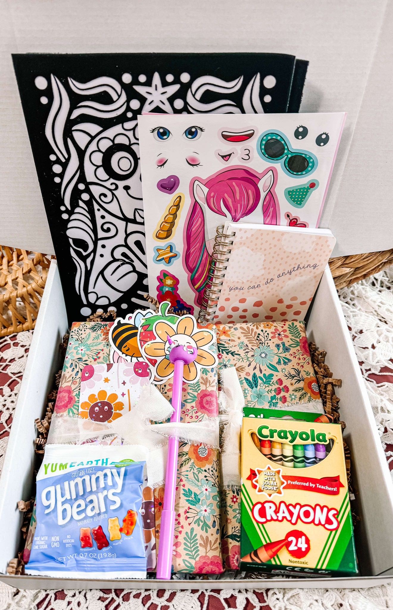 Surprise Book Box For Kid's