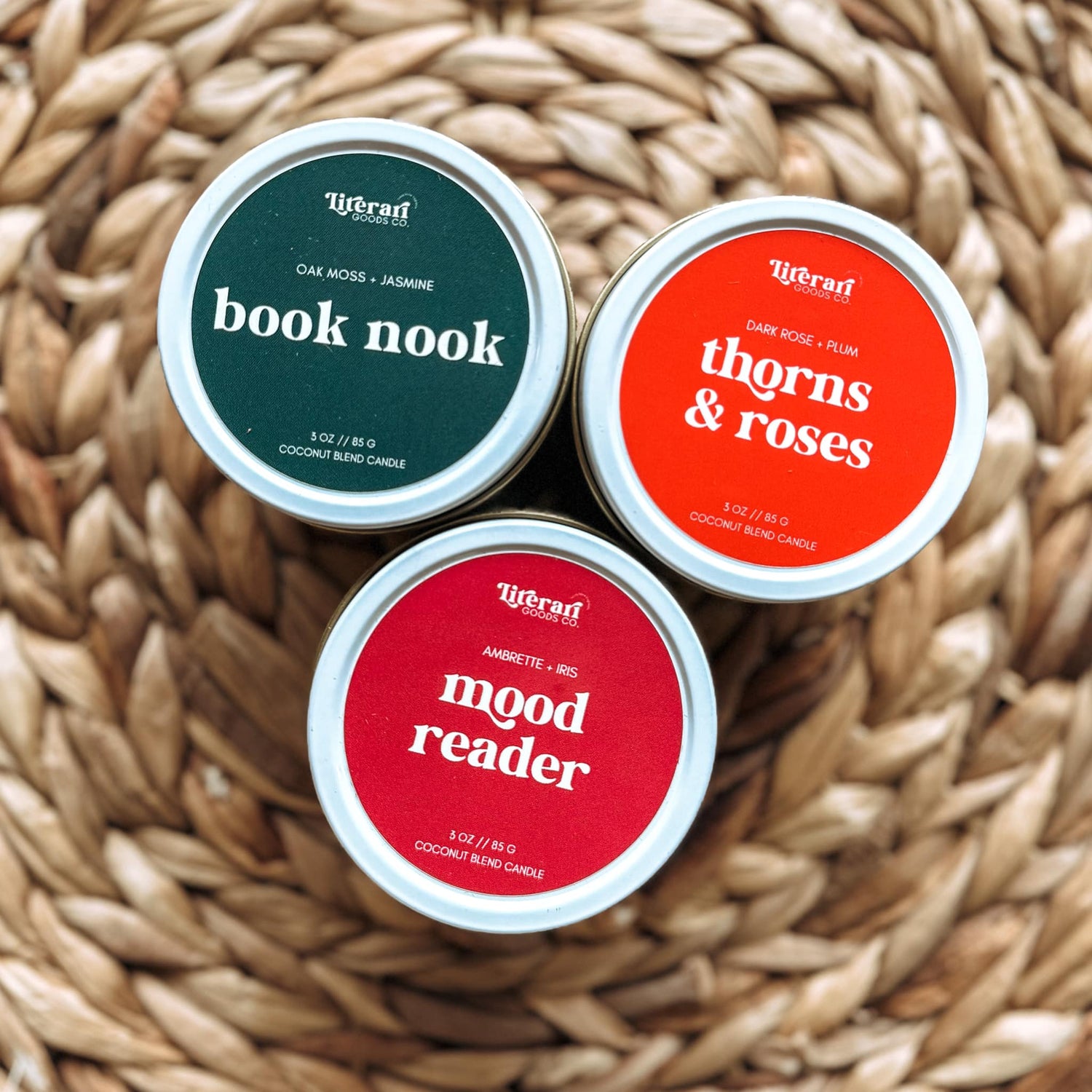 Bookish Candles & Wax Melts
