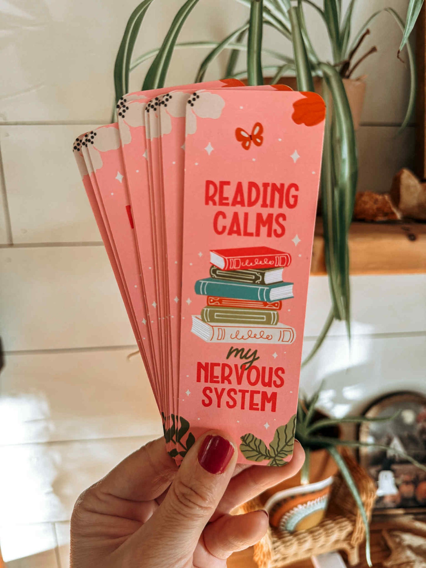 Double Sided Bookmarks
