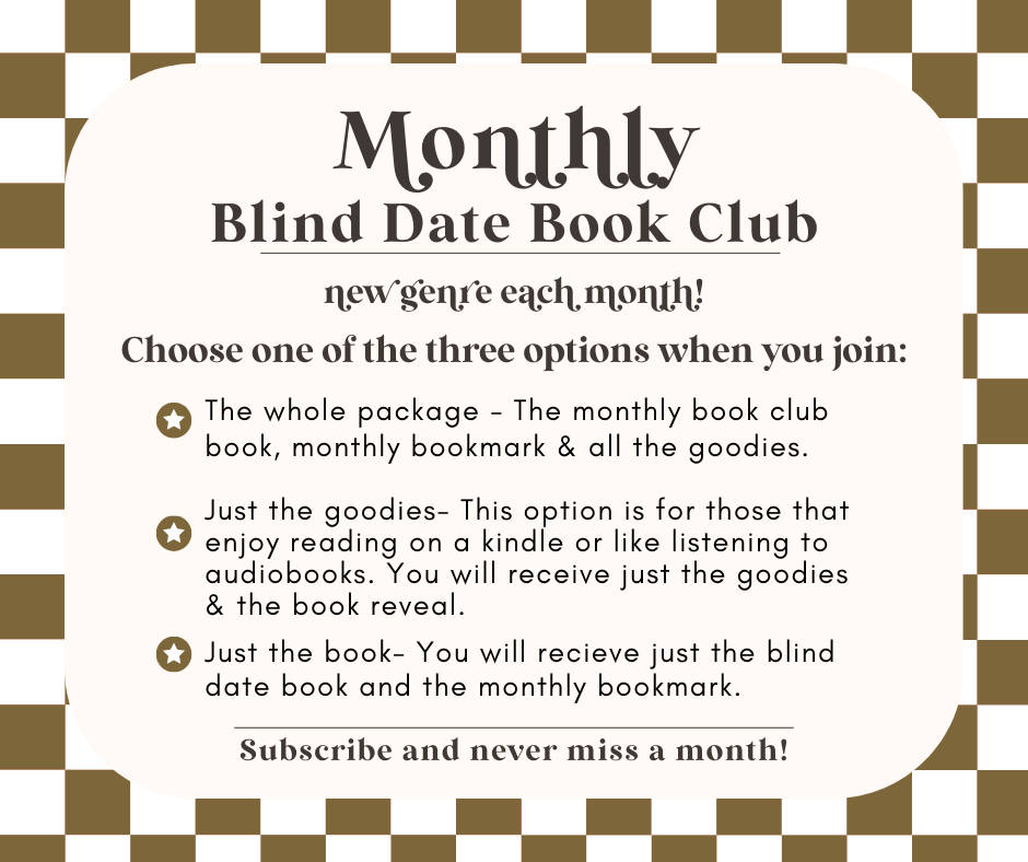Monthly Blind Date Book Club