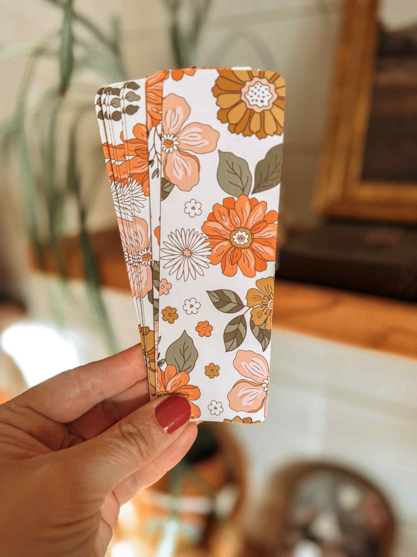 Double Sided Bookmarks