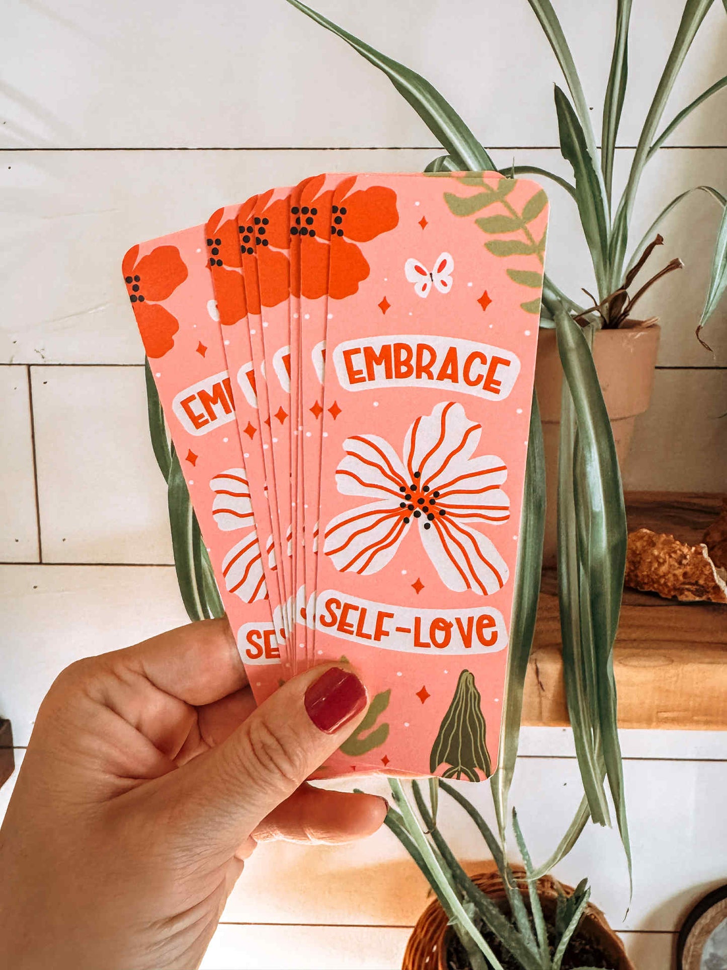 Double Sided Bookmarks