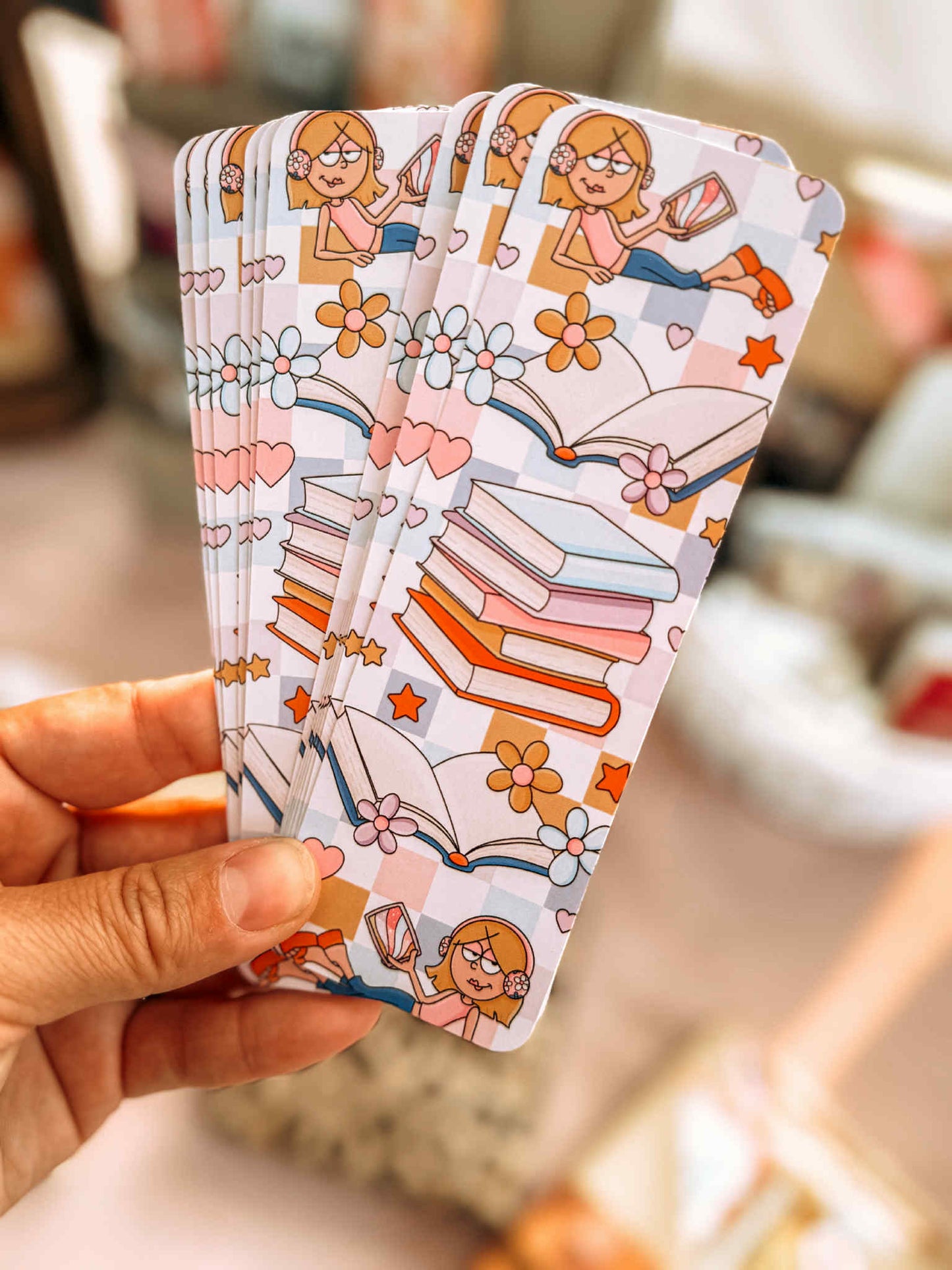 Double Sided Bookmarks