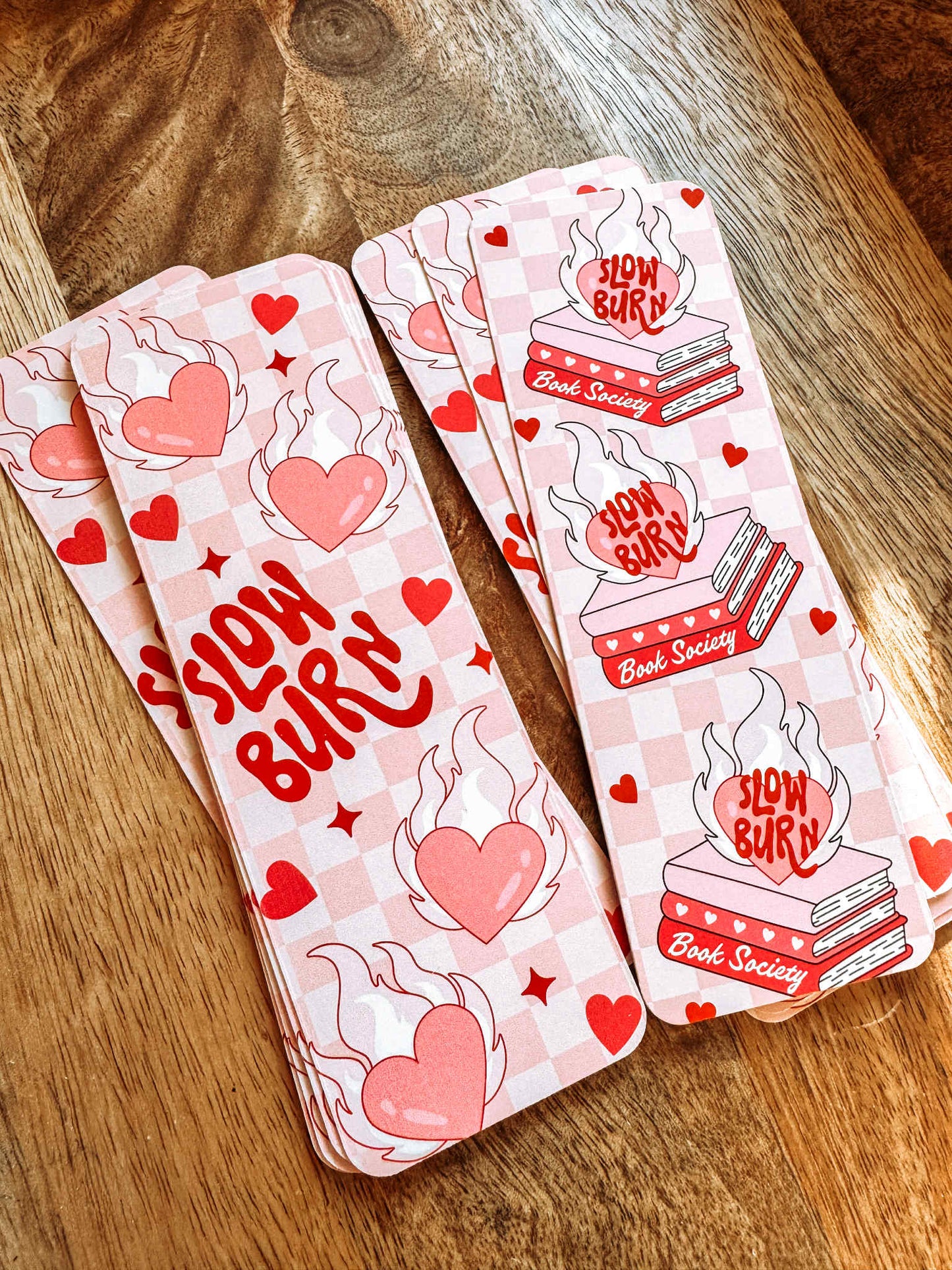 Double Sided Bookmarks