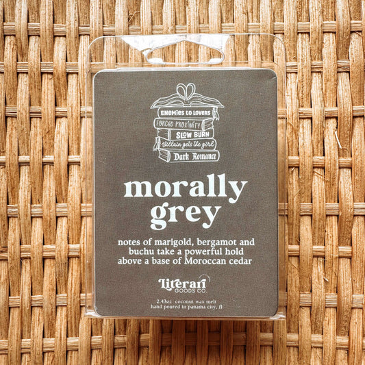Morally Grey Wax Melt