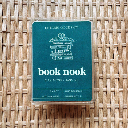 Book Nook Wax Melt