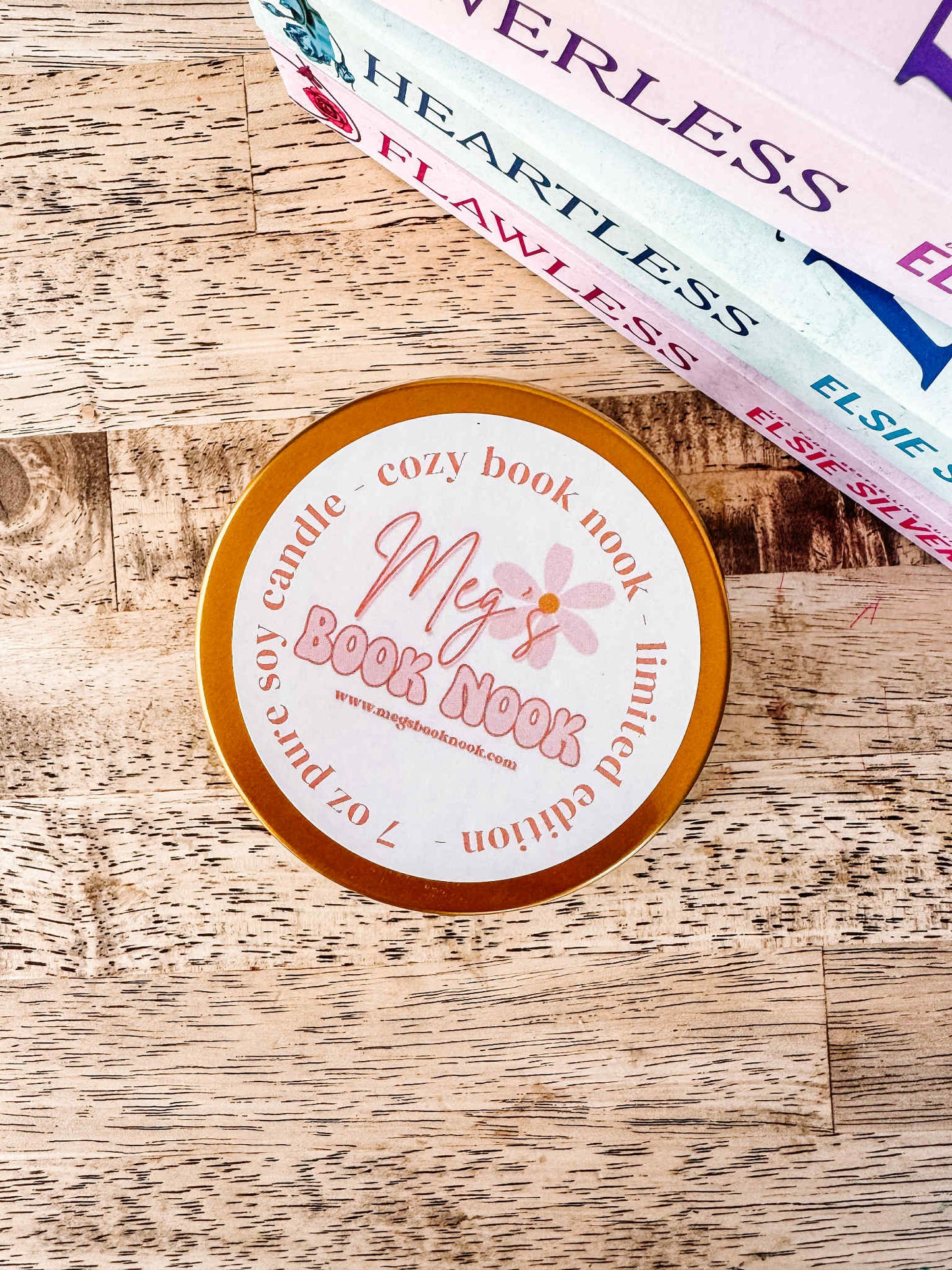 Cozy Book Nook Candle | Limited Edition