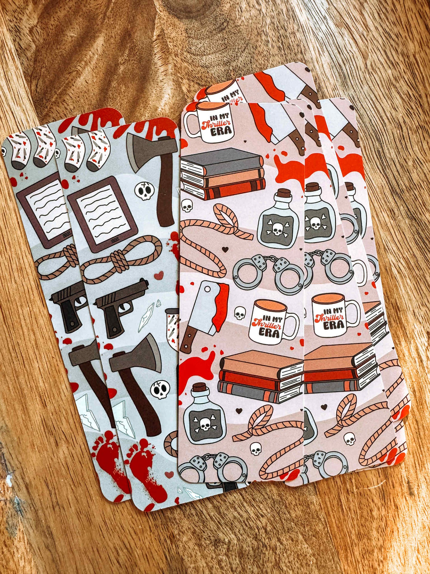 Double Sided Bookmarks