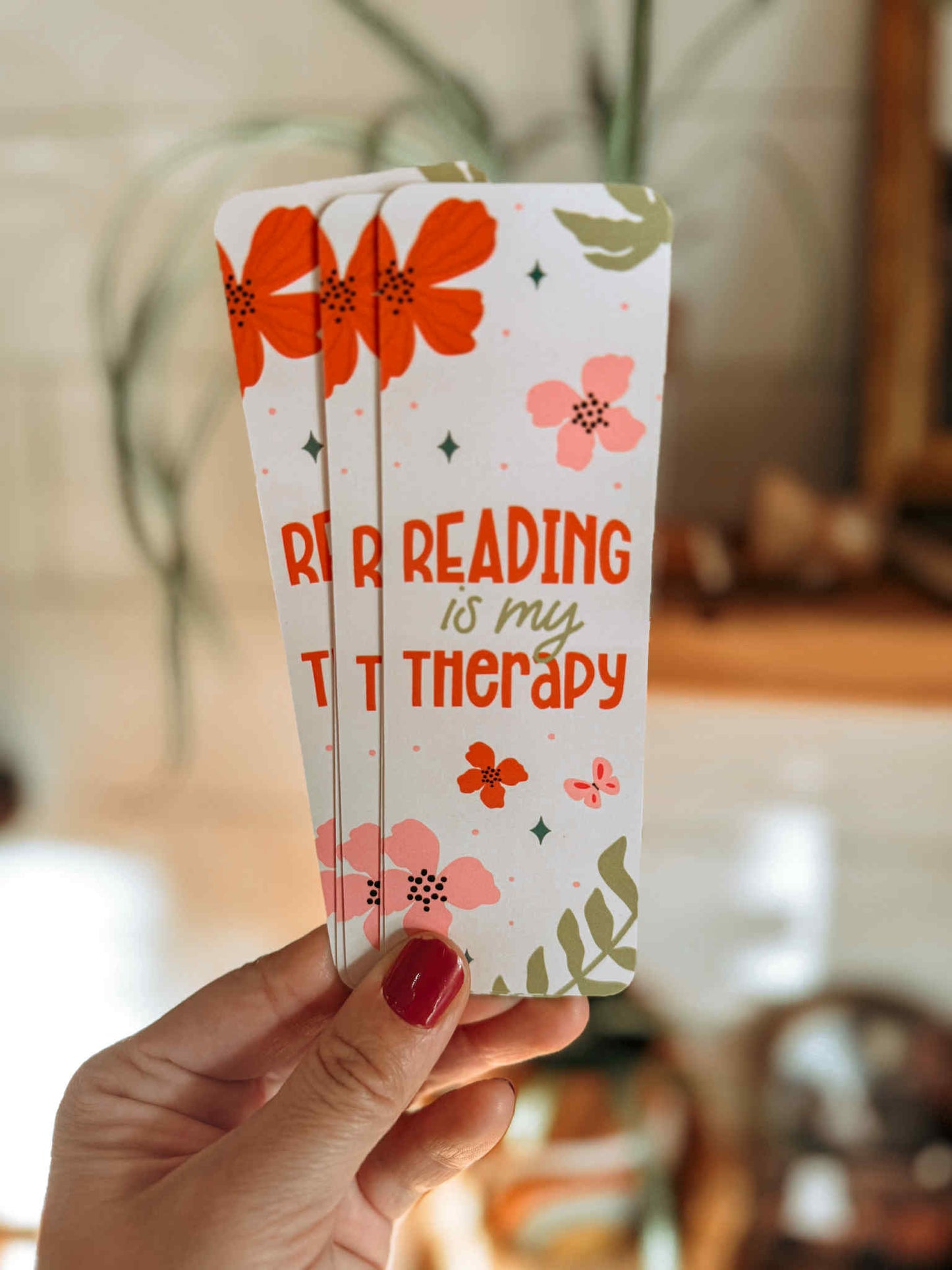 Double Sided Bookmarks