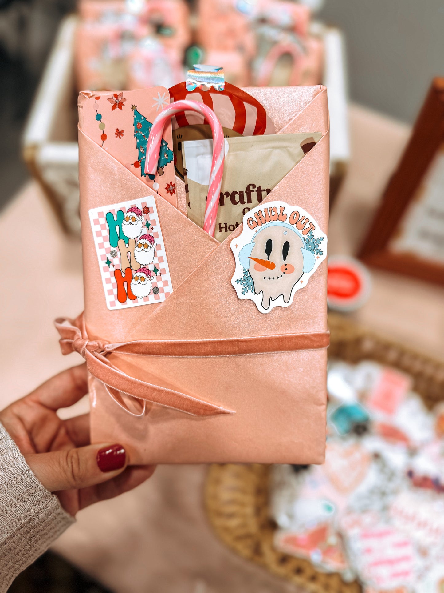 Christmas Blind Date w/a Book