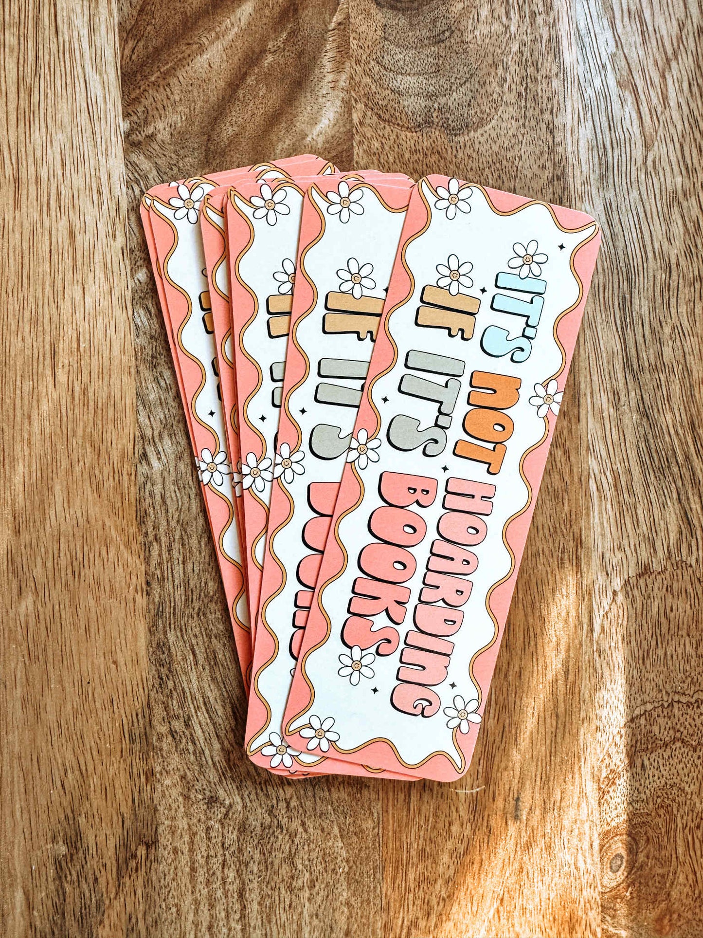 Double Sided Bookmarks