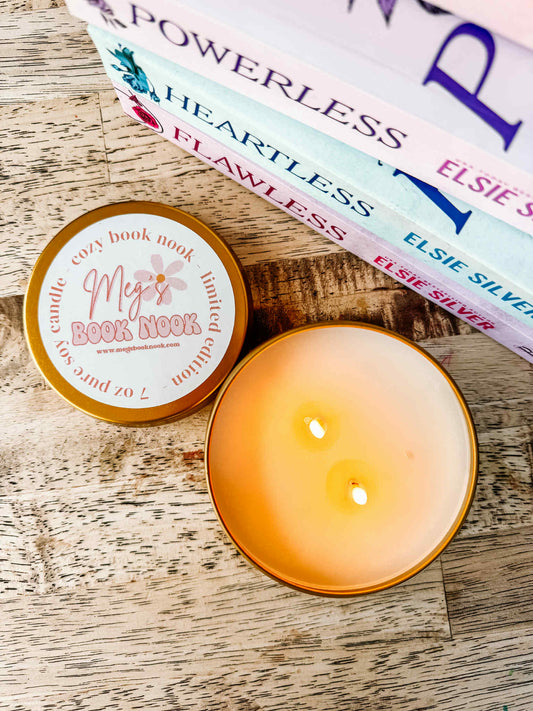 Cozy Book Nook Candle | Limited Edition