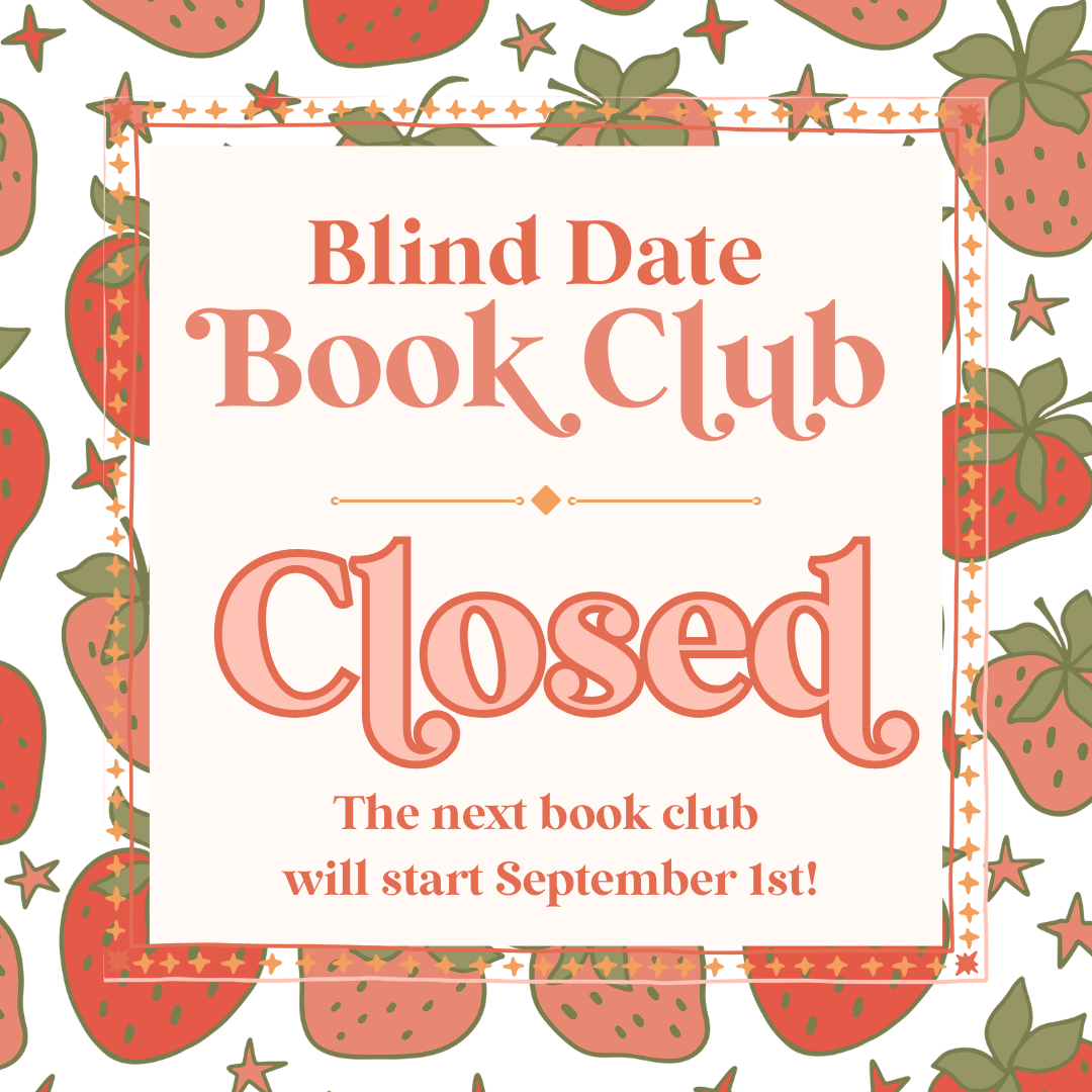 Monthly Blind Date Book Club