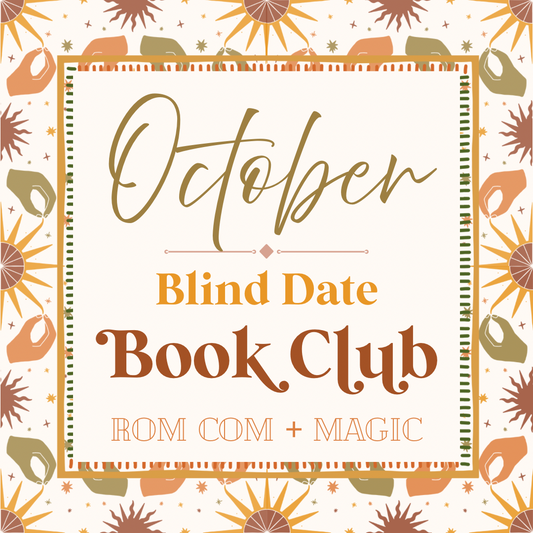 Monthly Blind Date Book Club