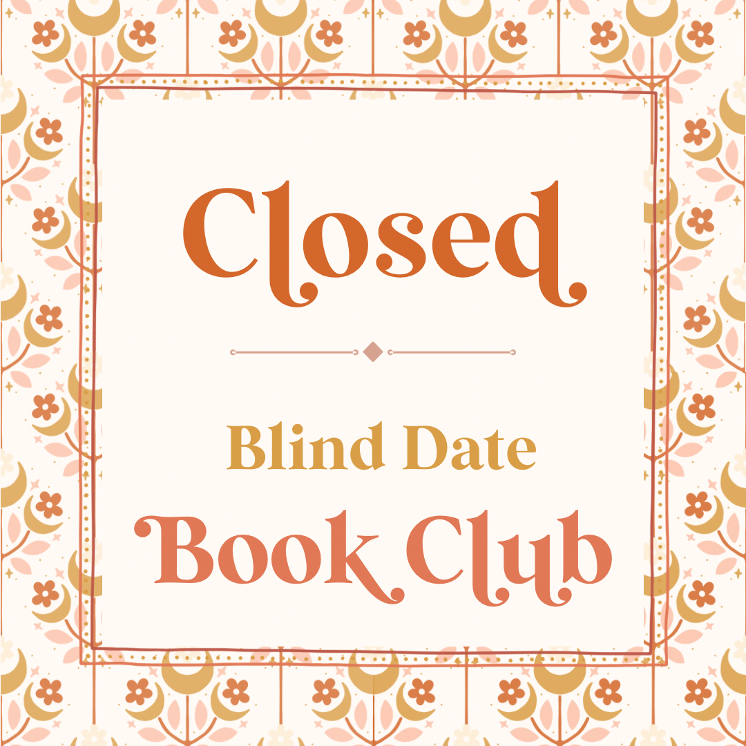 Monthly Blind Date Book Club