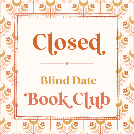 Monthly Blind Date Book Club