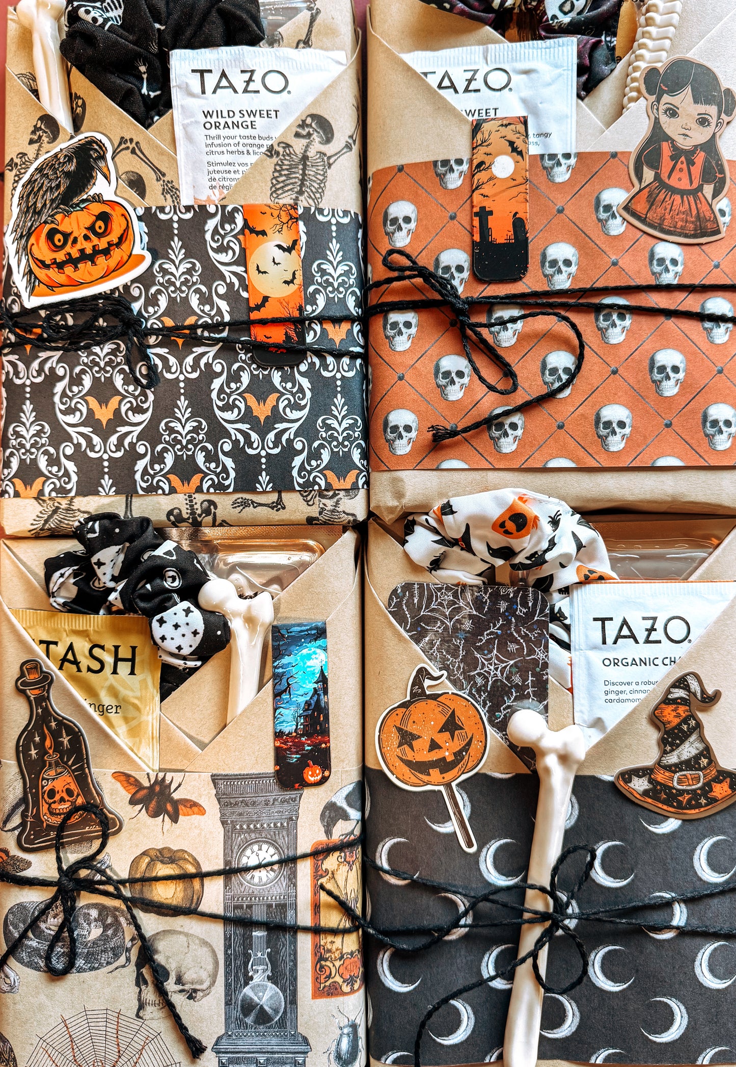 Halloween Blind Date Book