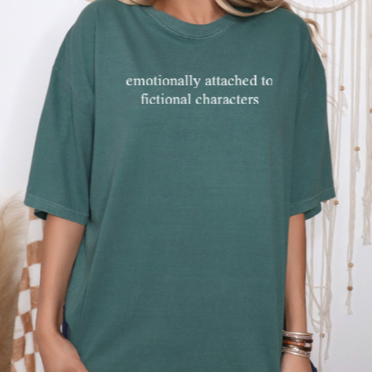 Emotionally Attached To Fictional Characters