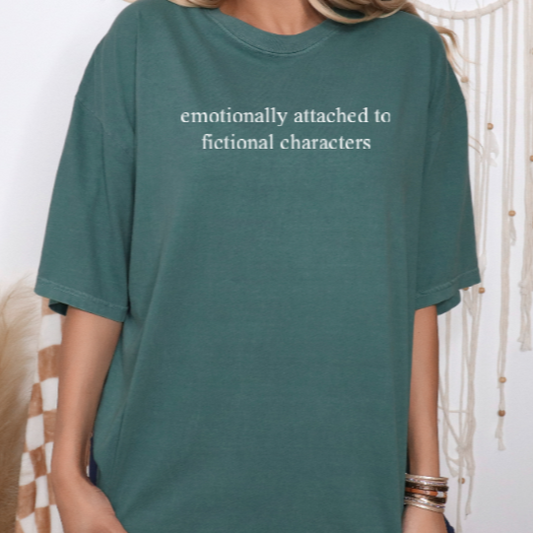 Emotionally Attached To Fictional Characters