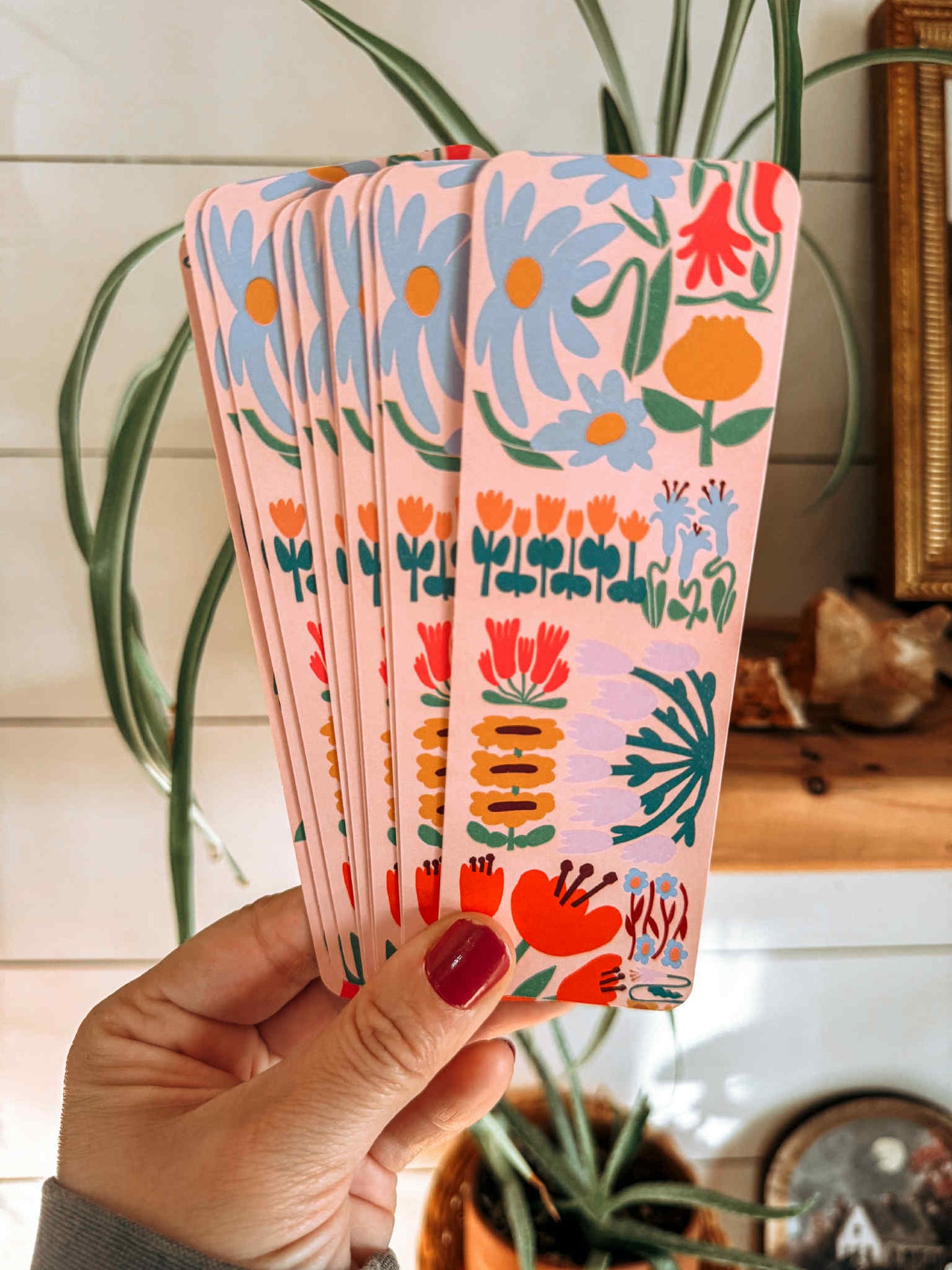 Double Sided Bookmarks