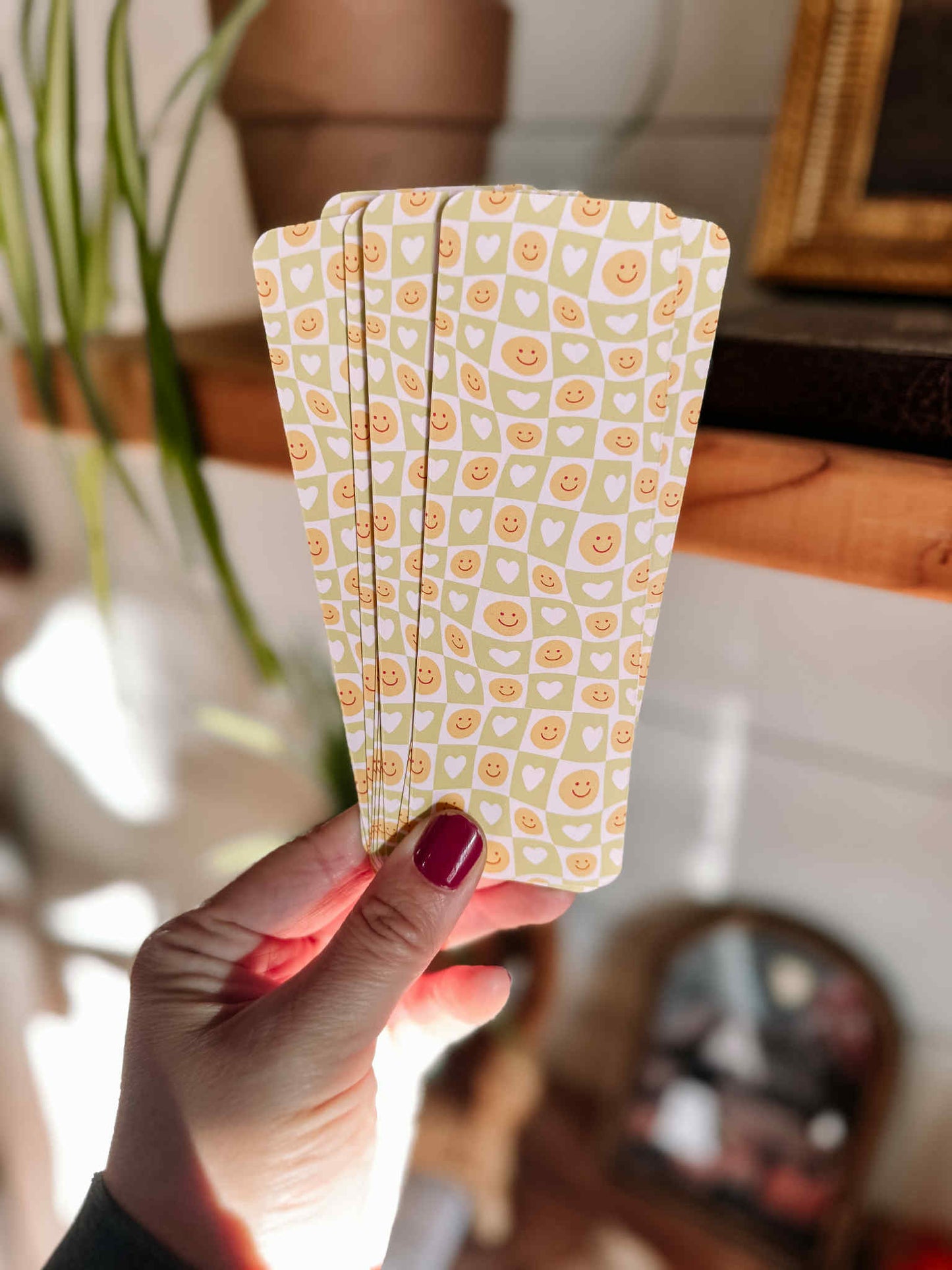 Double Sided Bookmarks