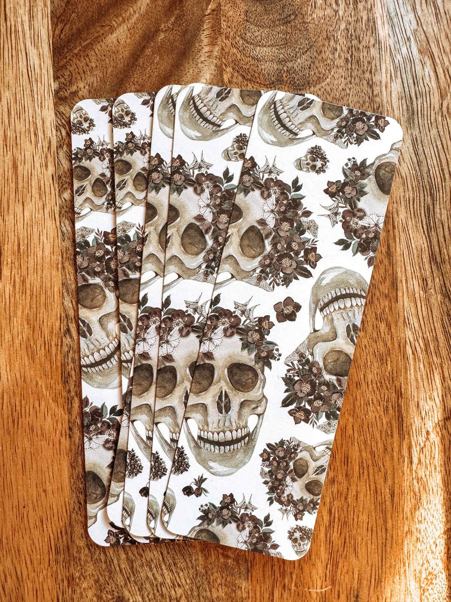 Double Sided Bookmarks