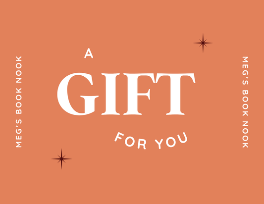 Meg's Book Nook Gift Card